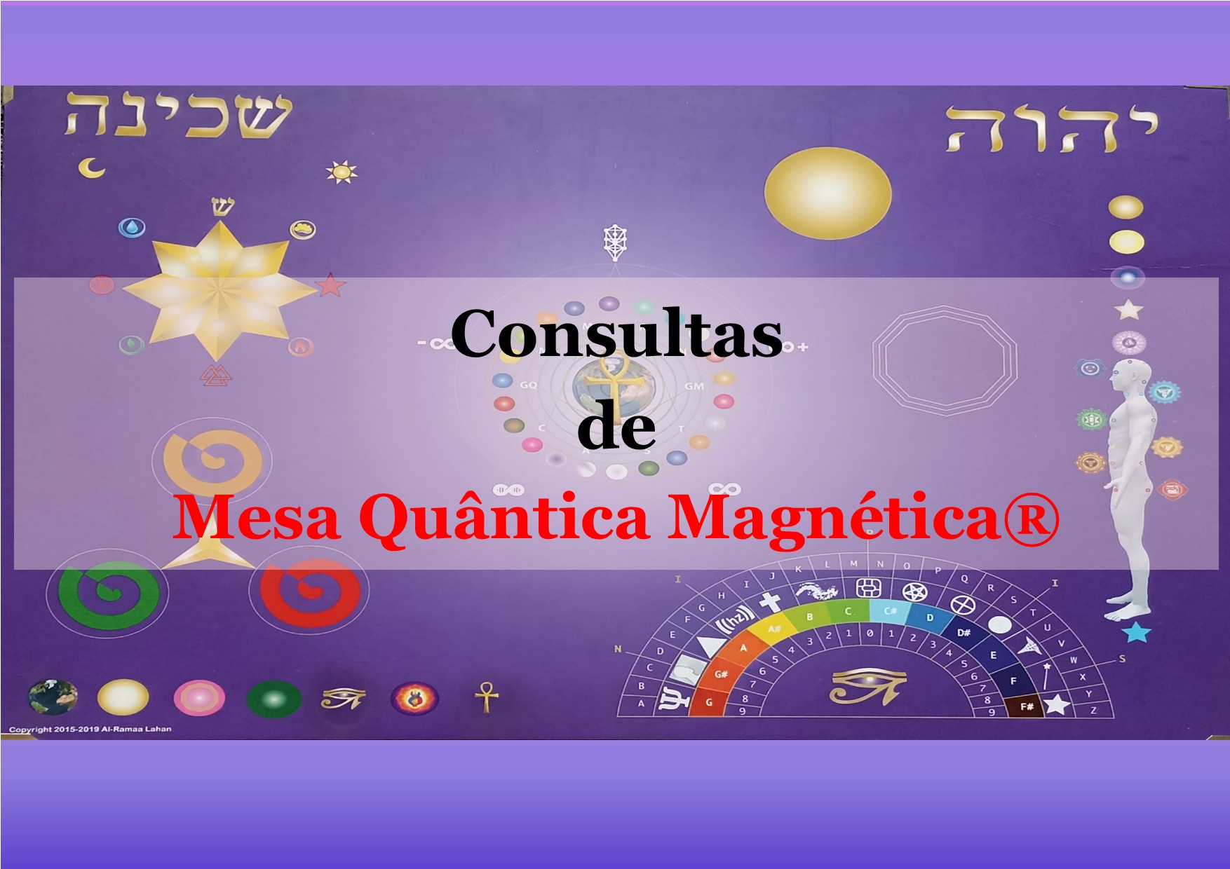Mesa Quântica Magnética