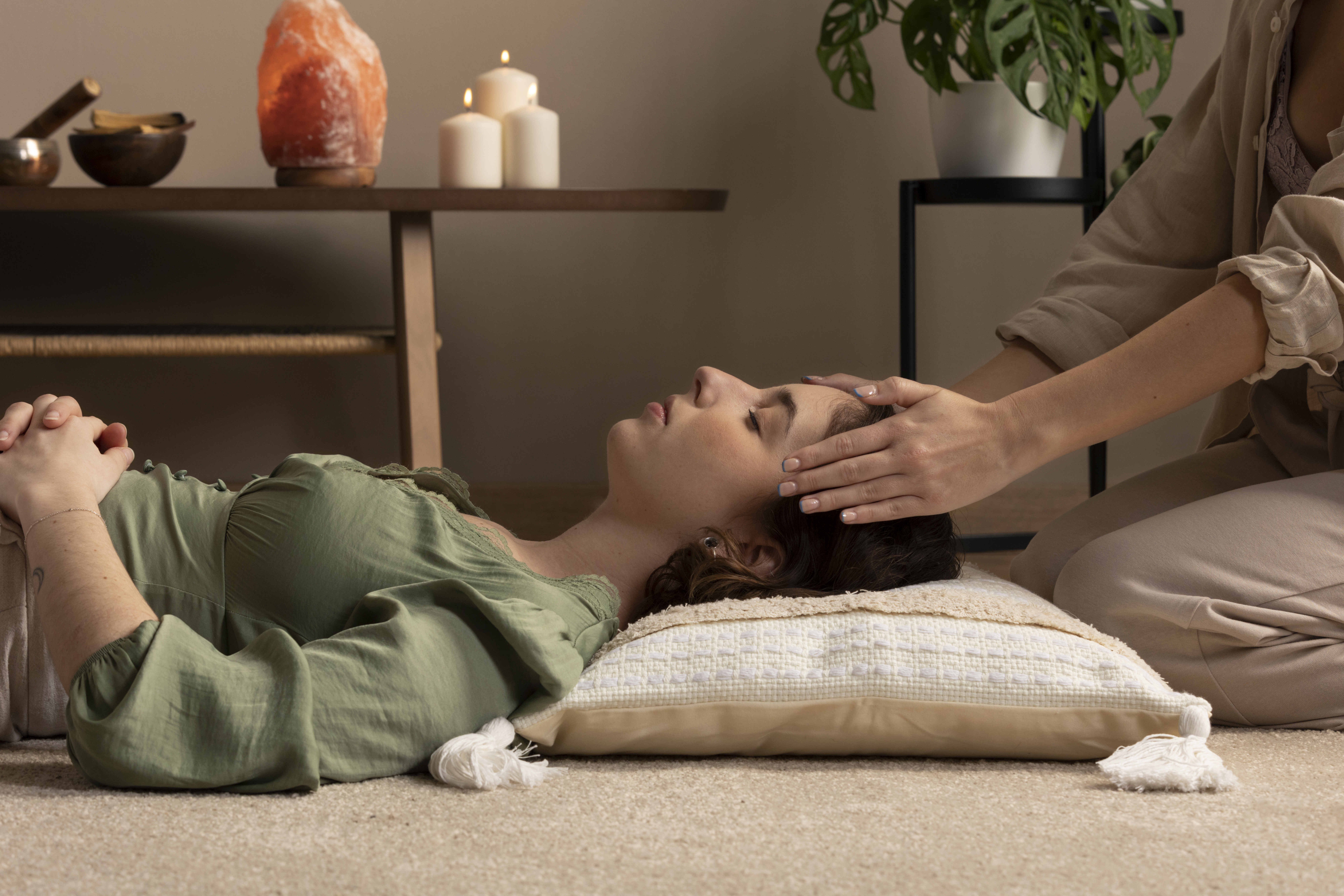 Terapia de Reiki