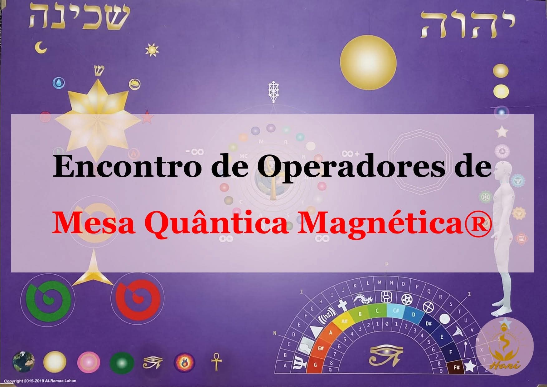 Encontro de Operadores de Mesa Quântica Magnética