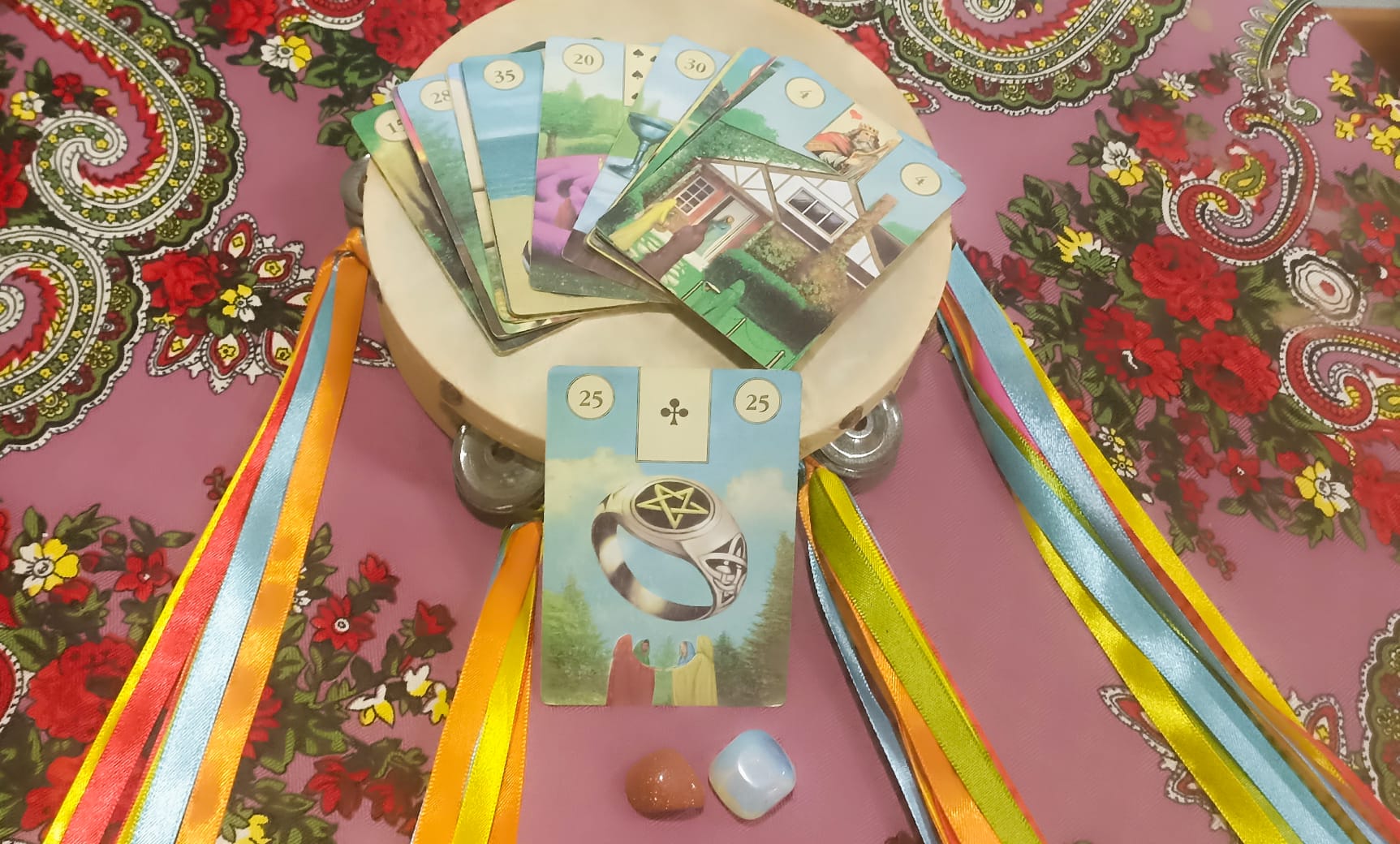 Curso e Iniciação de Baralho Cigano e Cartomancia Tradicional