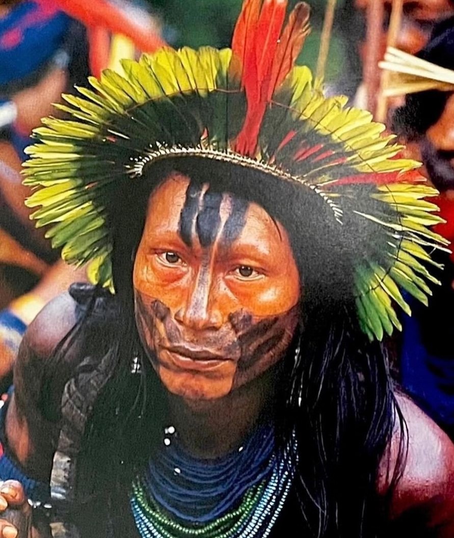 Curso e Iniciação de Xamanismo Tupí-Guaraní - Xamã
