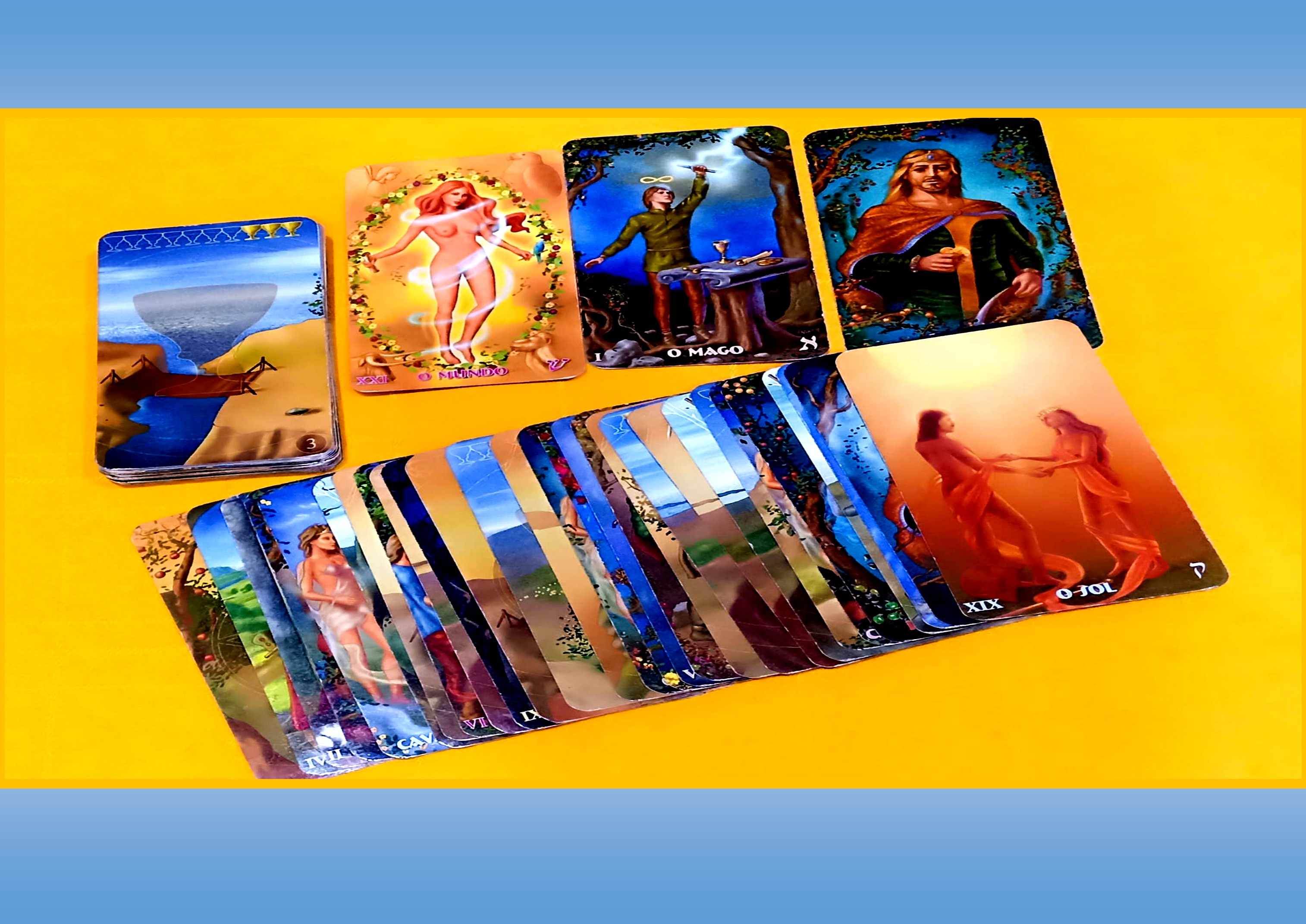 Curso e Iniciação de Tarot